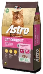 Astro Cat Ξηρά Τροφή Γάτας Gourmet Sterilised 7kg
