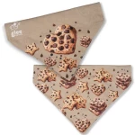 Glee Μπαντάνα Σκύλου Cookie Boo XS/S 15.5cm x 13cm x 3.5cm