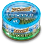 Princess Υγρή Τροφή Γάτας Premium Classic Chicken, Tuna, Rice & Vegetables 170gr