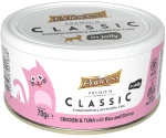 Princess Υγρή Τροφή Γάτας Classic Chicken, Tuna & Shrimp with Rice 70gr