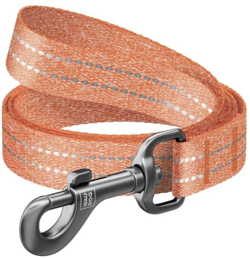 Waudog Λουρί Σκύλου Reflective Orange M 20mm x 500cm