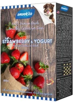 Smookies Λιχουδιά Σκύλου Strawberry & Yogurt 200gr
