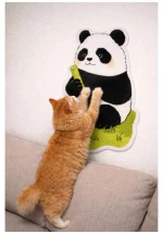 Αυτοκόλλητο Ονυχοδρόμιο Nuggles the Panda Cat Scratcher 50x80cm