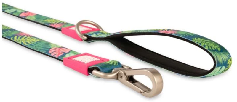 Max And Molly Λουρί Σκύλου Short Leash - Tropical XSmall 1.0cm x 120cm
