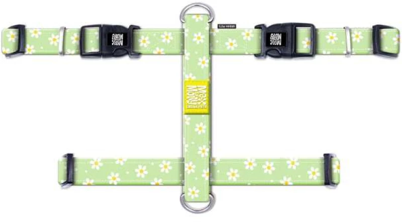 Max And Molly Σαμαράκι Σκύλου H-Harness – Margarita XSmall 24x39cm