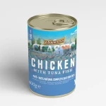 Princess Υγρή Τροφή Γάτας Premium Classic Tuna, Chicken & Kelp 400gr