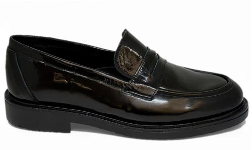Bigshoes KL10701-01 Μοκασίνι Μαύρο