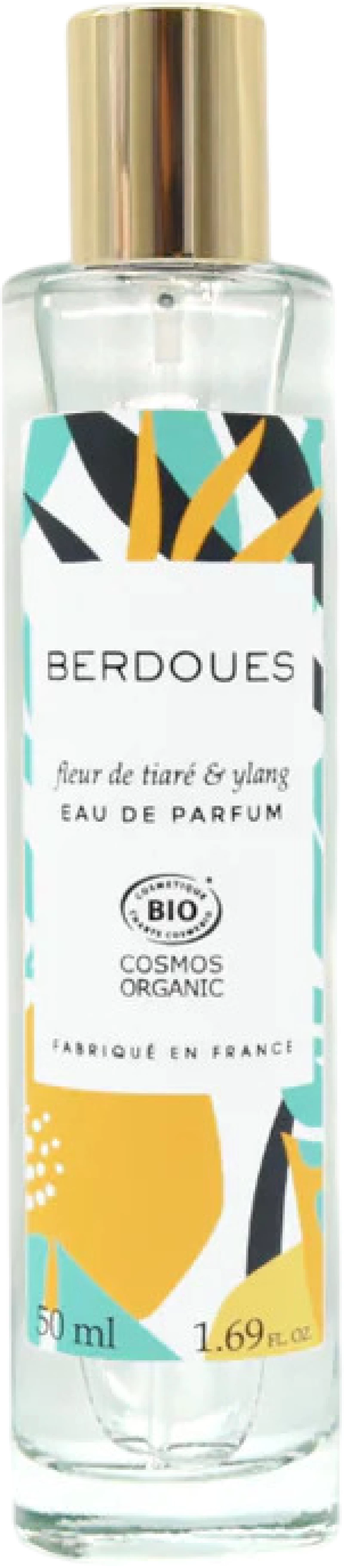 Parfums Berdoues, Fleur De Tiare & Ylang, Eau De Parfum, Unisex, 50 ml *Tester