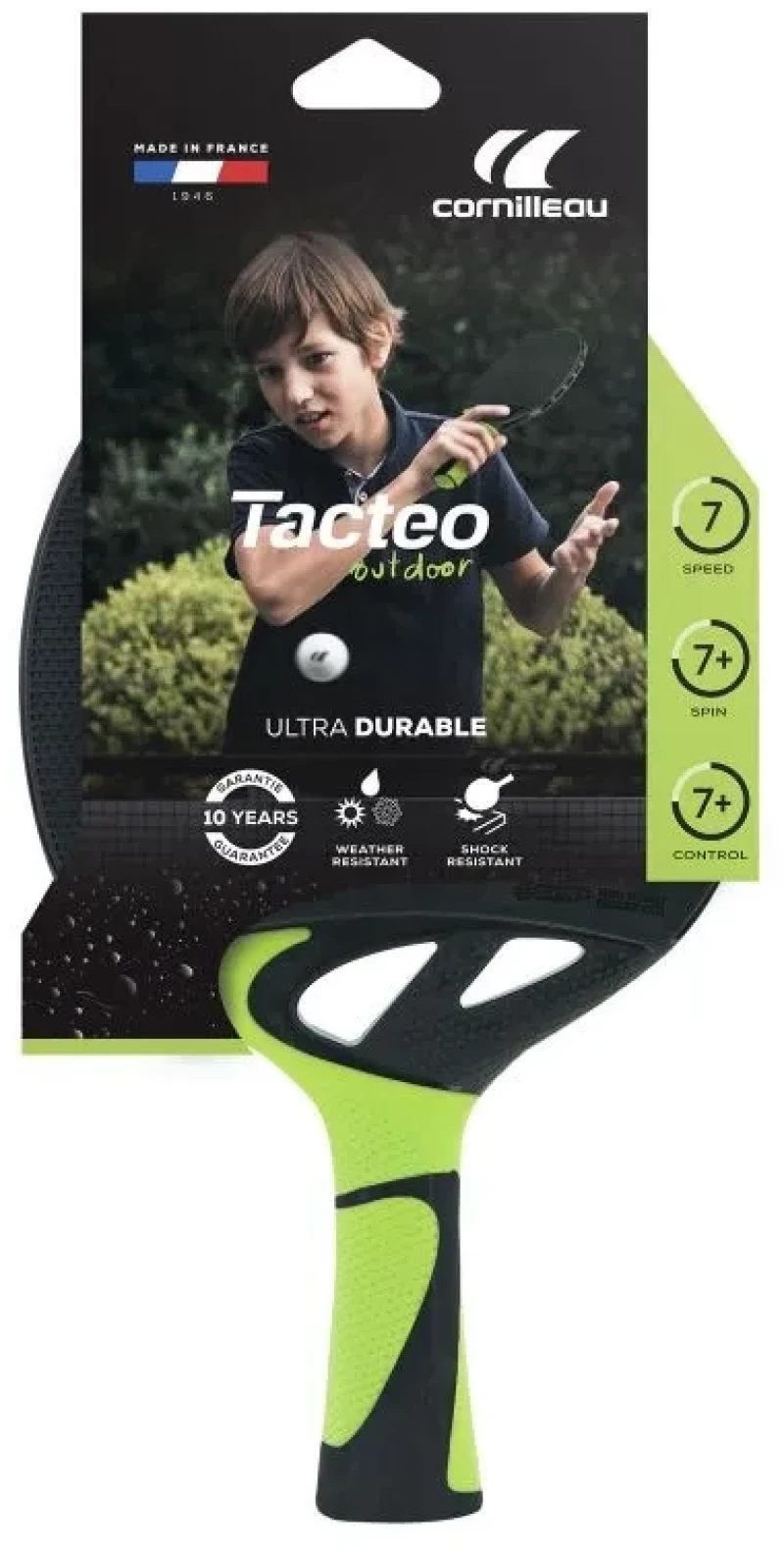 Ρακέτα Πινγκ Πονγκ Cornilleau Tacteo 50 Outdoor 455306
