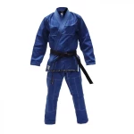 Brazilian Jiu-Jitsu Στολή Olympus FLEX-GI ATTIRE Μπλε