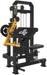 Όργανο Δικεφάλων/Τρικεφάλων Strength ΕΒΧ PRO–Combo Machine 2 in 1