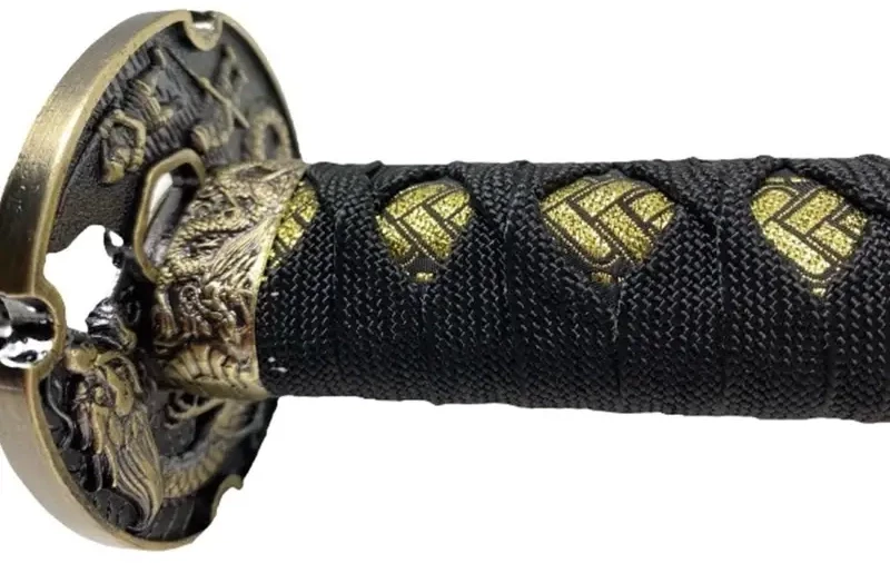 Ομπρέλα Samurai WACOKU Μαύρη H110B
