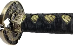 Ομπρέλα Samurai WACOKU Μαύρη H110B