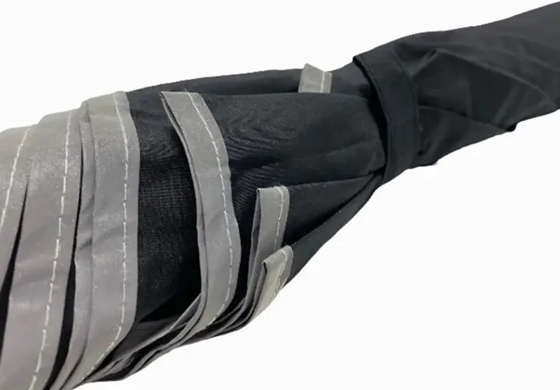 Ομπρέλα Samurai WACOKU Μαύρη H110B
