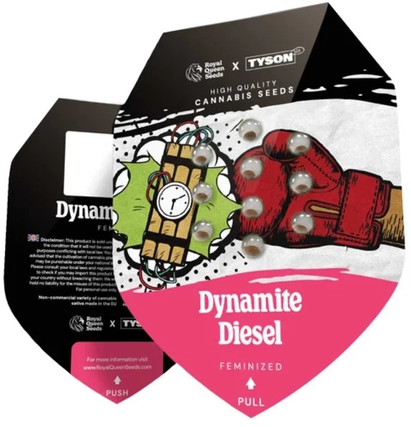 Tyson Dynamite Diesel