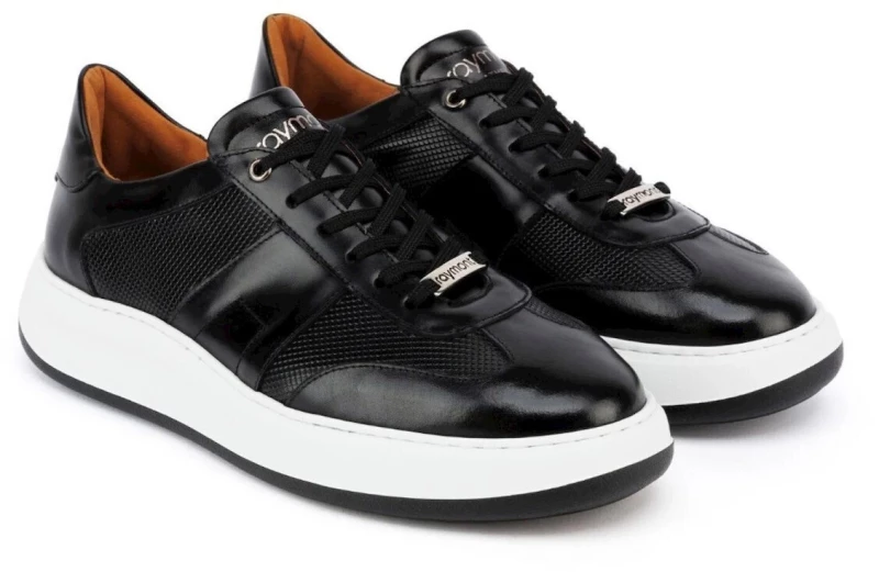 Raymont Ανδρικά Sneakers Μαύρα 941