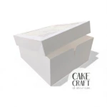 Κουτί τούρτας 30x30x15cm με παράθυρο