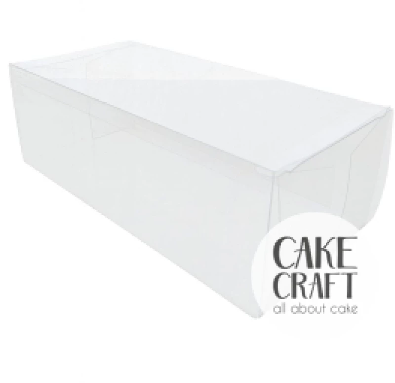 Κουτί Διάφανο Τσουρεκιού PET 30x15x10Y cm