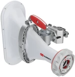 RF Elements AH90-TP, Asymmetrical Horn Antenna with TwistPort, 5GHz, 16dBi, 90°