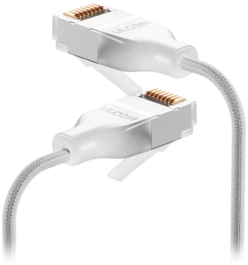 Ubiquiti UACC-Cable-Patch-EL-C6A-0.15M-W, UniFi Etherlighting, Cat6a, 0.15m, white