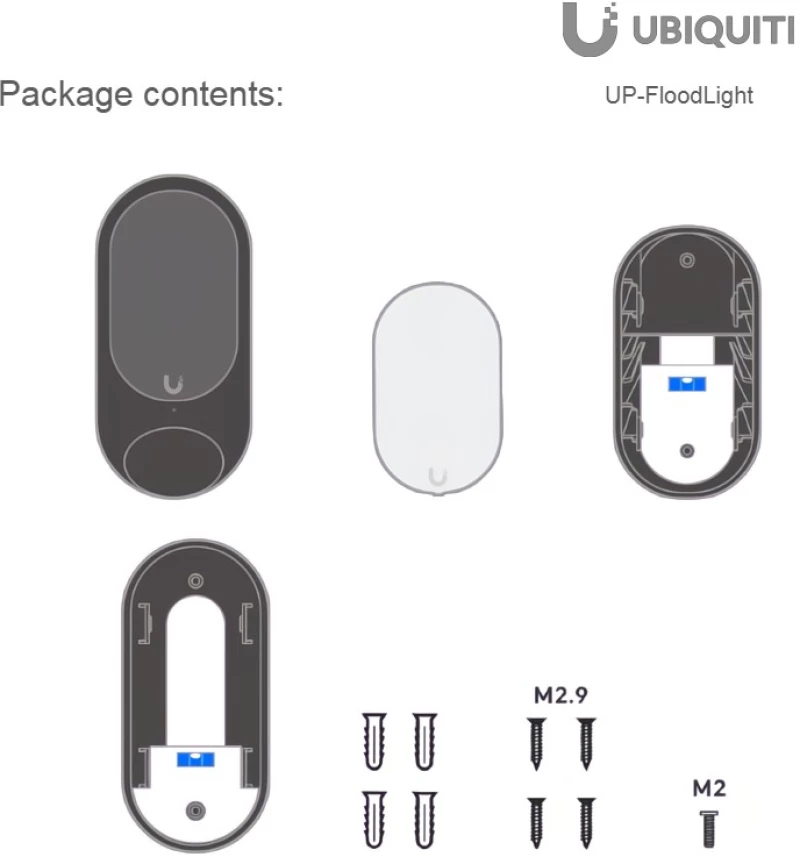 Ubiquiti UP-FloodLight, UniFi Floodlight