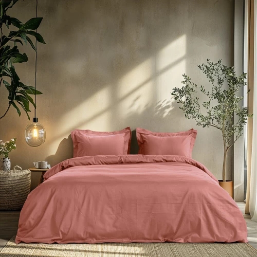 Beauty Home Σετ σεντόνια υπέρδιπλα Art 1700 Harmony 240x270 Σάπιο μήλο