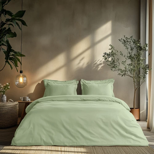 Beauty Home Σετ σεντόνια μονά Art 1700 Harmony 170x270 Βεραμάν