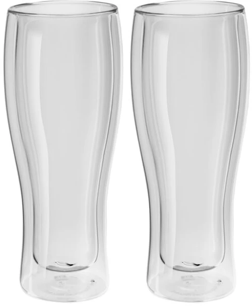 Zwilling - Sorrento Bar Beer Glass set 410 ml - Set of 2 / Home and Kitchen