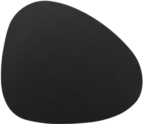 Σουπλά μαύρο δέρμα 37x45cm