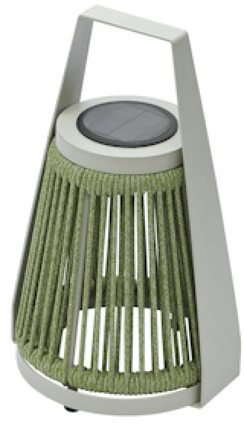 Apollo/L-39,5cm Portable Lantern Green (33184001)