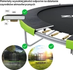 Τραμπολίνα κήπου Zipro Jump Pro με εσωτερικό δίχτυ 12FT 374cm