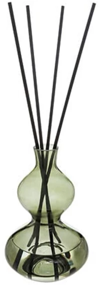 Diffuser γυάλινο πράσινο Sandalwood  1000ml/16x25cm