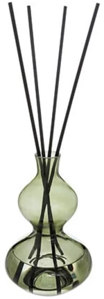 Diffuser γυάλινο πράσινο Sandalwood  1000ml/16x25cm
