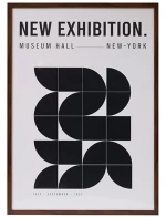 Κάδρο  New Exhibition  50x70cm