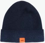 Σκούφος Aspesi Garment Dyed Wool Beanie Hat Blue
