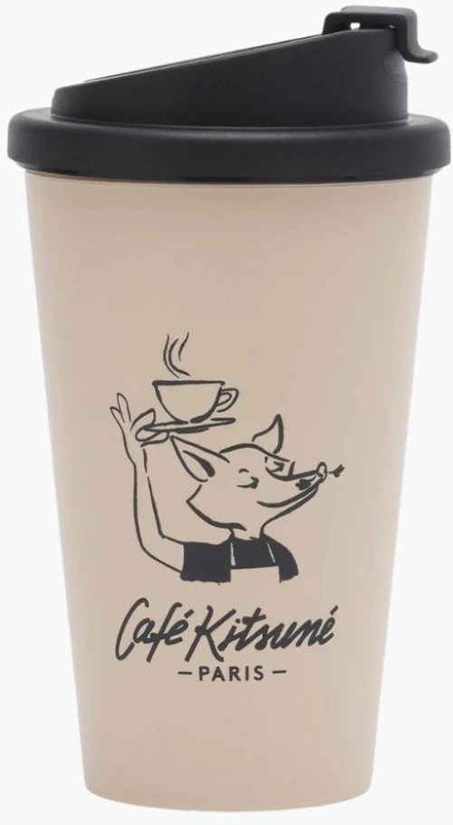 Maison Kitsune Cafe Kitsune Barista Fox Tumbler