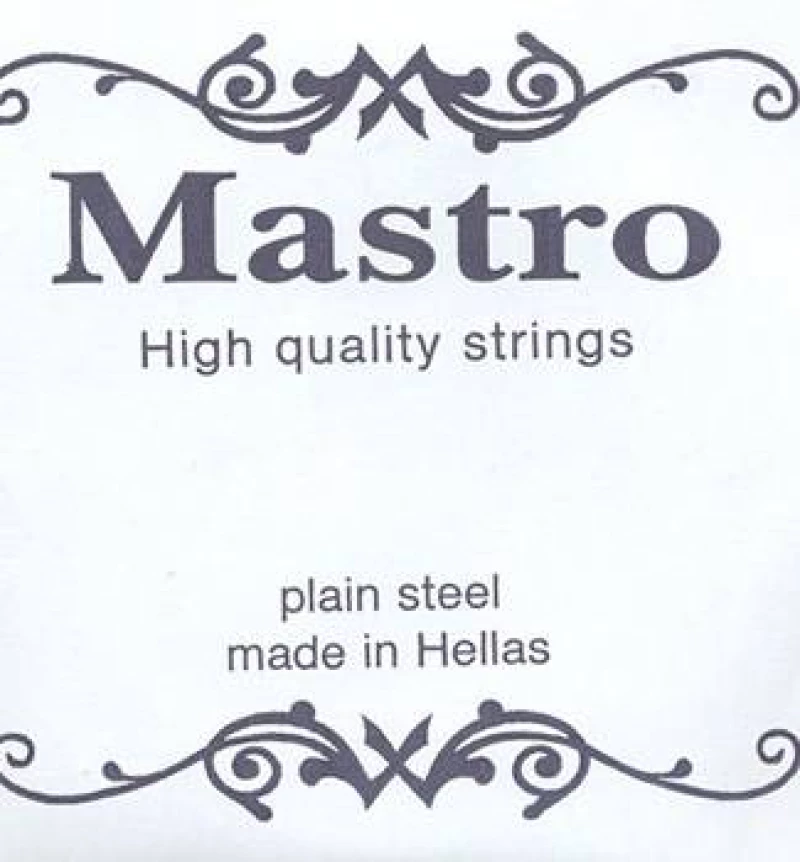 Mονή Χορδή Mastro Silver 013 για Παραδοσιακά Όργανα
