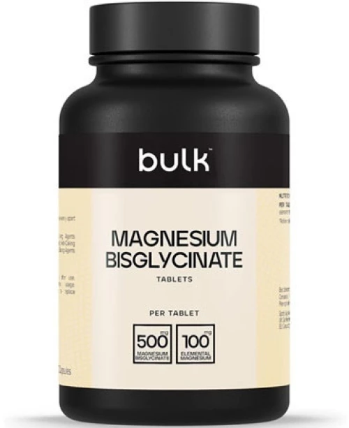 Magnesium Bisglycinate 500mg 180tab - Bulk Nutrition