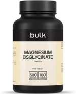 Magnesium Bisglycinate 500mg 180tab - Bulk Nutrition