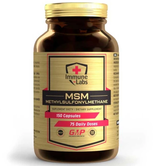 MSM 150 caps - Immune-Labs