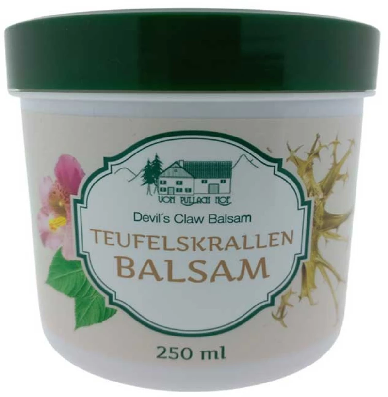 Teufelskralle balsam 250ml - Pullach Hof / Devil's claw - Αρπαγόφυτο