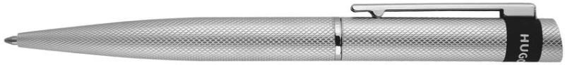 Στυλό Ballpoint BOSS από ορύχαλκο  σε ασημί χρώμα HSW3674B