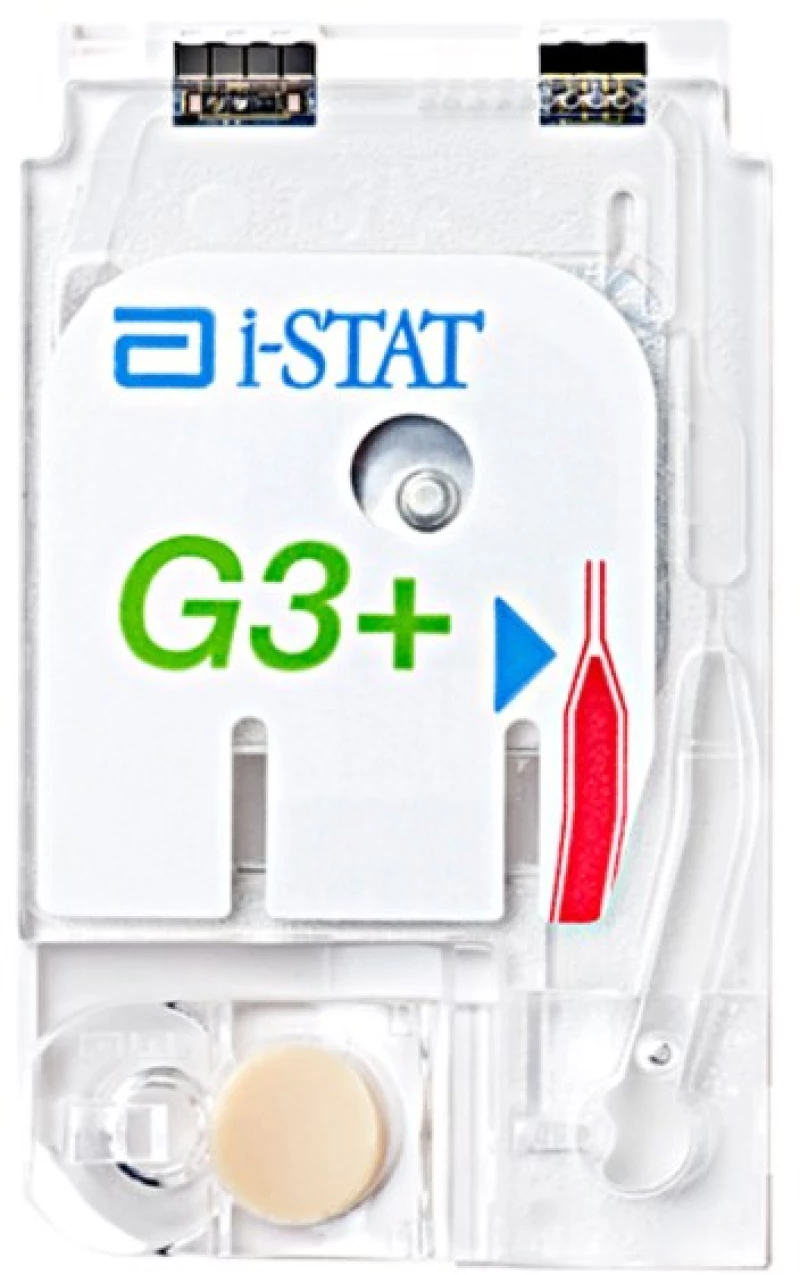 Κασέτα Αναλυτή αερίων i-STAT G3+ 25 ΤΜΧ