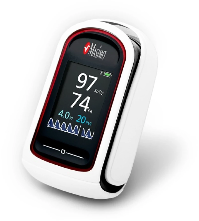 Οξύμετρο δακτύλου Mightysat RX με Bluetooth LE & PVi