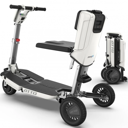 Αναπηρικό Scooter Πτυσσόμενο ATTO Λευκό