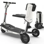 Αναπηρικό Scooter Πτυσσόμενο ATTO Λευκό