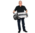 Αναπηρικό Scooter Πτυσσόμενο ATTO Λευκό