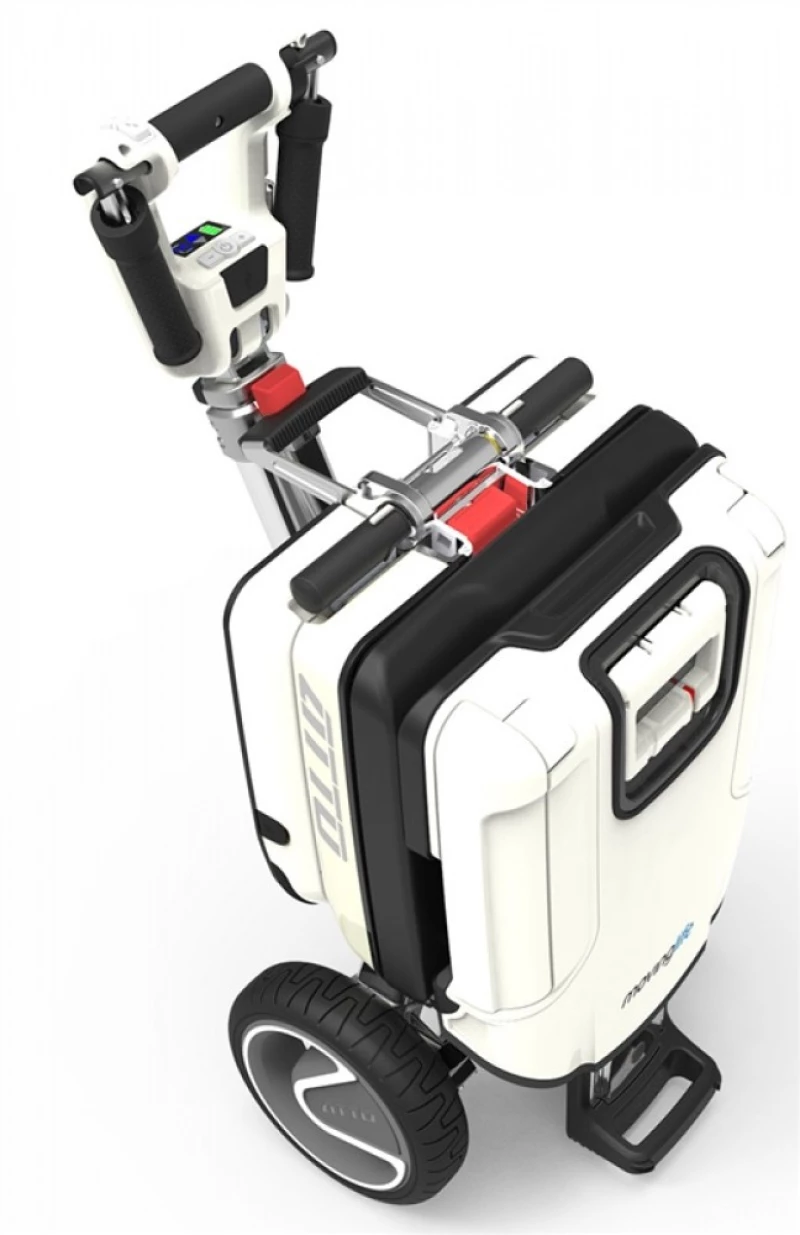 Αναπηρικό Scooter Πτυσσόμενο ATTO Λευκό