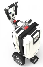 Αναπηρικό Scooter Πτυσσόμενο ATTO Λευκό