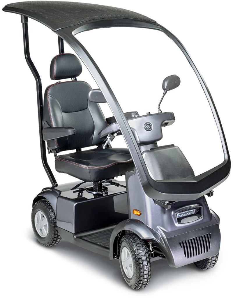 Ηλεκτροκίνητο Scooter Afikim Afiscooter Breeze C4 Silver